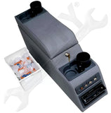 APDTY 111811 Locking Center Console Replaces RT27008