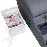 APDTY 111811 Locking Center Console Replaces RT27008