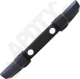 APDTY 111821 Bumper Frame Cover Fascia; Front; Not For Export Models