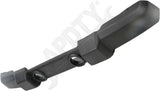 APDTY 111821 Bumper Frame Cover Fascia; Front; Not For Export Models