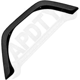APDTY 111988 Fender Flare Rear Right (Narrow = 3-3/4" Wide; Replaces 55175726)