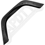 APDTY 111988 Fender Flare Rear Right (Narrow = 3-3/4" Wide; Replaces 55175726)