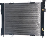 APDTY 112426 Radiator; Compatible With 1993-1997 Jeep Grand Cherokee 5.2L V8