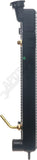 APDTY 112426 Radiator; Compatible With 1993-1997 Jeep Grand Cherokee 5.2L V8