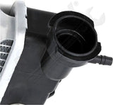 APDTY 112426 Radiator; Compatible With 1993-1997 Jeep Grand Cherokee 5.2L V8
