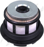 APDTY 112495 Fuel Filter Kit w/ Pre-Filter, O-rings & Top Plastic Cap For 7.3L