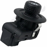 APDTY 112497 Power Side Mirror Adjust Control Switch (Except Power-Fold/Extend)