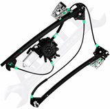 APDTY 112498 Power Window Motor & Regulator Assembly Right 1997-2004 Corvette