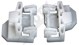 APDTY 112500 Window Regulator Glass Guide Clip Set Front Left
