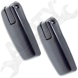 APDTY 112508 Rear Hatch Liftgate Lift Gate Window Glass Hinge Set (Rear L & R)