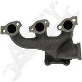 APDTY 112510 Engine Cylinder Head Exhaust Manifold Cast Iron Assembly