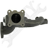 APDTY 112510 Engine Cylinder Head Exhaust Manifold Cast Iron Assembly