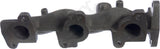 APDTY 112520 Exhaust Manifold Cast Iron Assembly