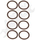 APDTY 112530 Diesel Fuel Injector O-ring Kit; 6.0L