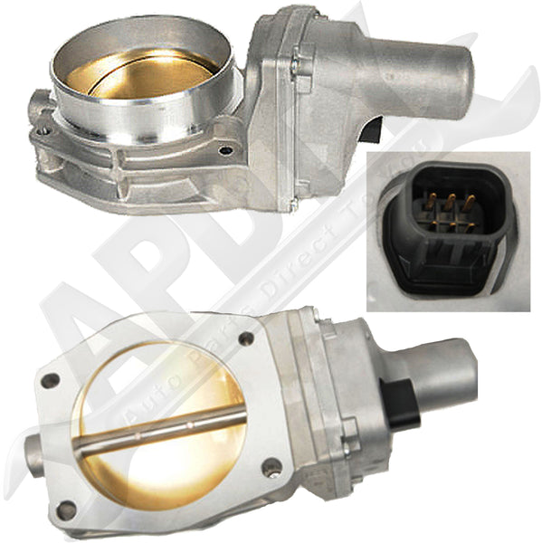 APDTY 112550 Electronic Throttle Body Assembly w/Actuator IAC Idle Air Control