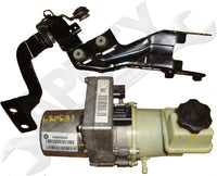 APDTY 112553 EHPS Electro Hydraulic Power Steering Pump w/Reservoir & Bracket