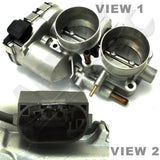 APDTY 112557 Electronic Throttle Body, TPS Throttle Position Sensor,IAC Idle Air
