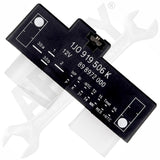 APDTY 112567 Cooling Fan Control Module (Replaces 1J0 919 506 K, 1J0919506K)