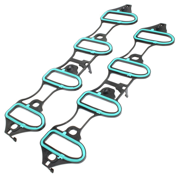 APDTY 112570 Intake Manifold Upgraded Green Gasket Set