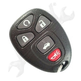 APDTY 112576 Keyless Entry Remote Key Fob Transmitter (Replaces 22733524)