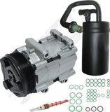 APDTY 112580 A/C Air Conditioner Compressor Kit Dryer Orifice Tube & Seals