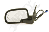 APDTY 112600 Side View Mirror Assembly Power Fold Memory LED Turn Signal Left
