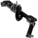 APDTY 112655 Intermediate Steering Shaft Assembly w/Universal Rag U-Joints HHR