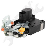 APDTY 112659 Door Latch Lock Actuator Motor Models w/ Keyless Entry; Front Left