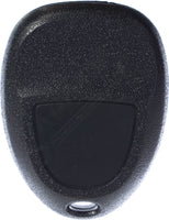 APDTY 112661 Keyless Entry Remote Key Fob Transmitter 4-Button (15252034)