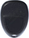 APDTY 112661 Keyless Entry Remote Key Fob Transmitter 4-Button (15252034)