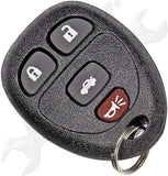 APDTY 112662 Keyless Entry Remote w/ Programmer