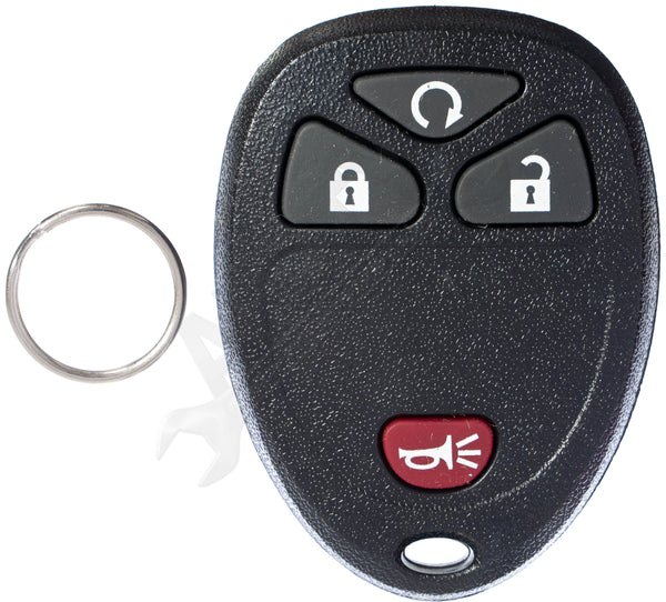 APDTY 112663 Key-less Entry Remote Key Fob