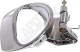 APDTY 163089 Upgraded Metal Interior Door Handle Kit 2006-2011 Chevrolet HHR