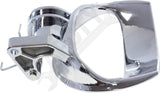 APDTY 112673 Interior Chrome Door Handle Right