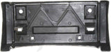 APDTY 112701 License Plate Holder Front Replaces 15672291
