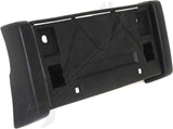 APDTY 112701 License Plate Holder Front Replaces 15672291