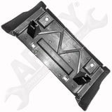 APDTY 112703 License Plate Black Plastic Holder Bracket