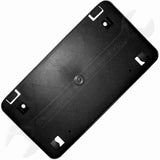 APDTY 112706 License Plate Holder Bracket Front 96-97 Chrysler Town & Country