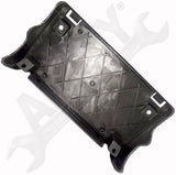 APDTY 112706 License Plate Holder Bracket Front 96-97 Chrysler Town & Country