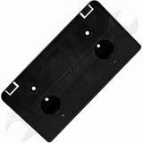 APDTY 112710 License Plate Frame Bracket Replaces 5076597AB, CH1068107