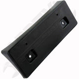 APDTY 112713 License Plate Black Plastic Frame Holder Bracket