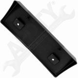 APDTY 112713 License Plate Black Plastic Frame Holder Bracket