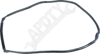 APDTY 112719 Rubber Weatherstrip Door Seal Front Left (Full Size Door)