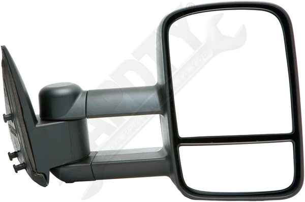 APDTY 112721 Door Side View Tow Mirror Assembly Right