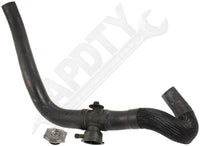 APDTY 112725 Upper Radiator Hose Assembly With Plastic Filler Neck Housing & Cap