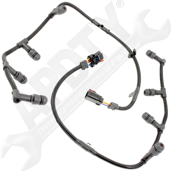 APDTY 112728 Glow Plug Wiring Harness Left & Right