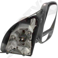 APDTY 112731 Side View Tow Towing Mirror