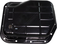 APDTY 112743 Transmission Oil Pan (Upgraded Design With Drain Plug & Drain Hole)