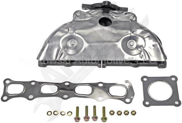 APDTY 112745 Exhaust Manifold Cast Iron Assembly 4-Cylinder (4693321AD)