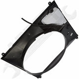 APDTY 112746 Fan Shroud & Plastic Coolant Reservoir Bottle Assembly